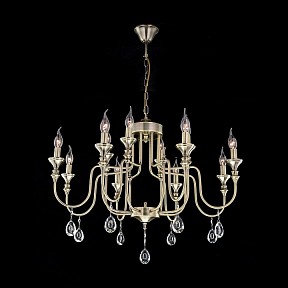 Подвесная люстра Citilux Рига бронза арт. CL437223