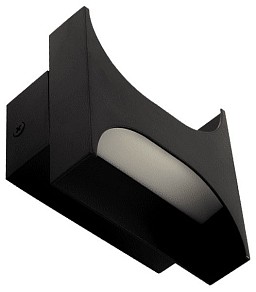 Накладной светильник DesignLed Shape черный арт. GW-7001-5-BL-NW