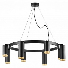 Подвесная люстра Lightstar Rullo черный арт. LR01837487440