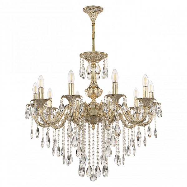Подвесная люстра Bohemia Ivele Crystal AL7901 золото арт. AL79101/10/250 B GW