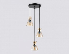 Подвесной светильник Ambrella Light TR золото арт. TR3405