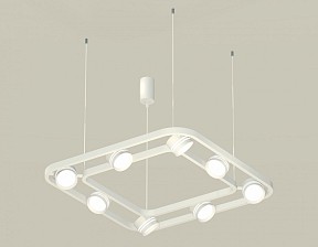 Подвесная люстра Ambrella Light XB белый арт. XB9177153