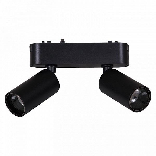 Светильник на штанге Reluce 13005 черный арт. 13005-9.3-002UR magnetic LED2x5W BK CCT+SMART