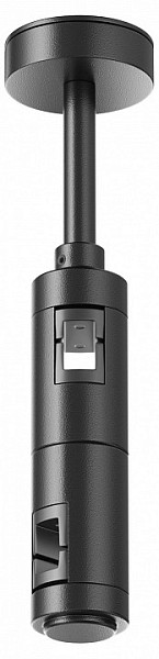 Подвес для трека Maytoni Accessories for tracks Flarity черный арт. TRA156С-D1-B