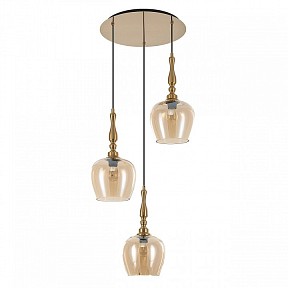 Подвесной светильник Citilux NORT бронза арт. CL475012