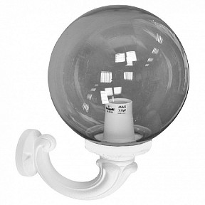 Светильник на штанге Fumagalli Globe 300 белый арт. G30.132.000.WZE27