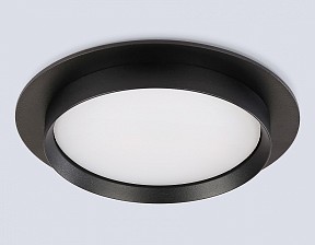 Встраиваемый светильник Ambrella Light TU черный арт. TU5015