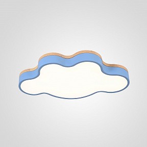 Накладной светильник Imperiumloft CLOUD ECO Blue голубой арт. CLOUD-ECO01