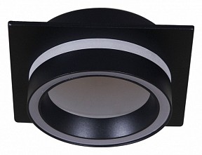 Встраиваемый светильник Reluce Technical 53003 белый арт. 53003-9.0-001LD GX53 BK