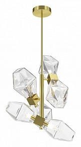 Люстра на штанге Maytoni Coctail time золото арт. MOD325PL-06G1
