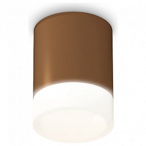Накладной светильник Ambrella Light XS коричневый арт. XS6304041