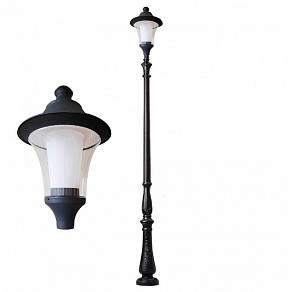 Фонарный столб Fumagalli REMO черный арт. R50.205.000.AXH27