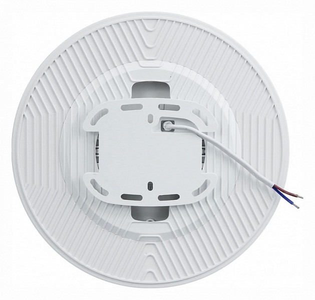 Накладной светильник iLedex Mercury белый арт. 5551-24W-D160-3/4/6K-WH