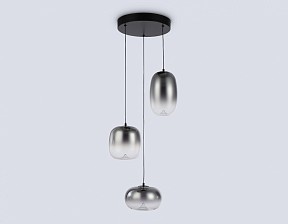 Подвесной светильник Ambrella Light LH черный арт. LH11099