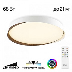 Накладной светильник Citilux BONNY белый арт. CL754450G