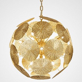 Подвесная люстра Imperiumloft INCA BALL латунь арт. INCA-BALL01