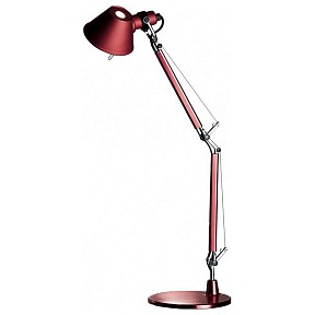 Настольная лампа офисная Artemide  красный арт. A011810
