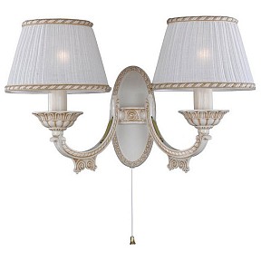 Бра Reccagni Angelo 9660 золото арт. A 9660/2