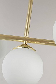 Люстра на штанге Lampit FINO золото арт. TP 2008-5 GD