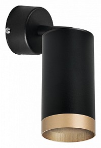 Спот Lightstar Rullo черный арт. RB43740