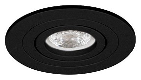 Встраиваемый светильник Arte Lamp Tarf Mini черный арт. A2067PL-1BK
