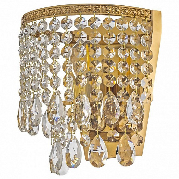 Накладной светильник Arti Lampadari Stella Gold золото арт. Stella E 2.10.503 G