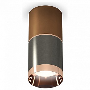 Накладной светильник Ambrella Light XS коричневый арт. XS6303021