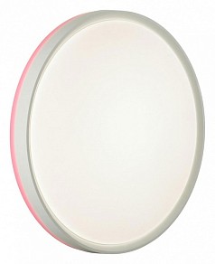 Накладной светильник Sonex Kezo Pink красный арт. 7708/DL