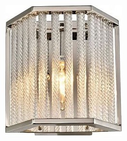 Накладной светильник iLamp Rich никель арт. W9509-1 NIC