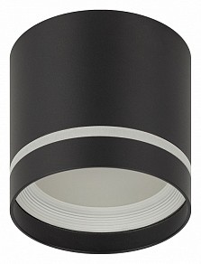 Накладной светильник Эра OL9 GX53 BK/WH черный арт. Б0048542