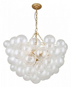 Подвесная люстра Favourite Multibulla желтый арт. 4202-6P