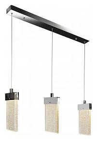 Подвесной светильник iLedex Pixel хром арт. C4430-3L CR