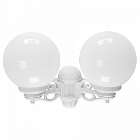 Светильник на штанге Fumagalli Globe 250 белый арт. G25.141.000.WYE27