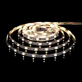 Лента светодиодная Elektrostandard 24V 60Led 14,4W IP20 RGBW белый арт. a053729