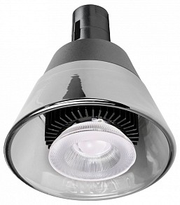 Накладной светильник Lightstar Due Hermes черный арт. 210947