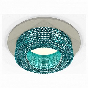Встраиваемый светильник Ambrella Light XC серый арт. XC7623023