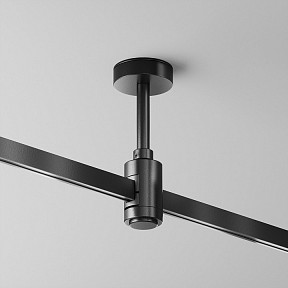 Подвес для трека Maytoni Accessories for tracks Flarity черный арт. TRA156C-B1-B