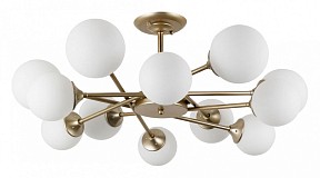 Люстра на штанге Arte Lamp Marco золото арт. A2703PL-12SG