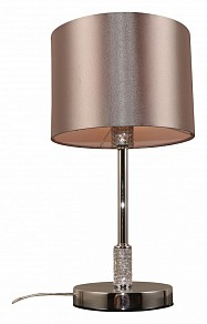 Настольная лампа декоративная Rivoli Ebony хром арт. Б0055617