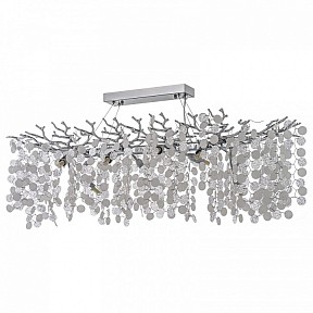 Подвесная люстра Dio D’Arte Tavenna никель арт. Tavenna H 1.5.100x40.103 N