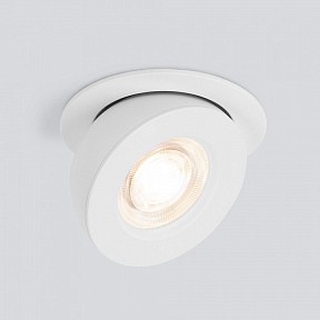 Встраиваемый светильник Elektrostandard Pruno белый арт. Pruno белый 8W 4200К (25080/LED)