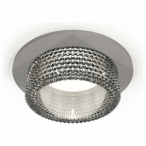 Встраиваемый светильник Ambrella Light XC серый арт. XC6514040