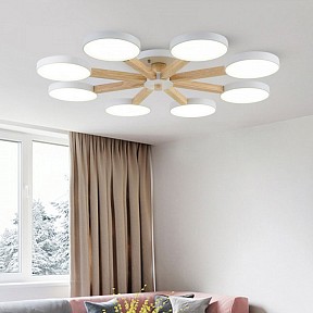 Потолочная люстра Imperiumloft Turna White белый арт. TURNA01