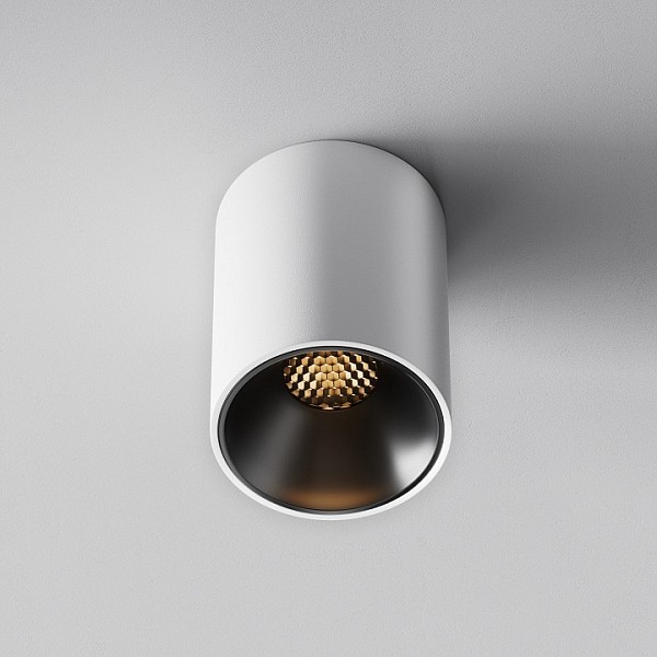 Накладной светильник Maytoni Technical Alfa LED белый арт. C064CL-8W2.7K-RD-WB