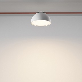 Накладной светильник Maytoni Bowl белый арт. TR126B-20W3K-W