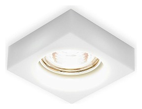 Встраиваемый светильник Ambrella Light D хром арт. D9171 MILK