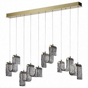 Подвесной светильник Odeon Light Flow золото арт. 5106/52L