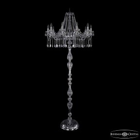 Торшер Bohemia Ivele Crystal 1413 никель арт. 1413T1/10/300-210 Ni