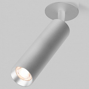 Спот Elektrostandard Diffe серый арт. Diffe серебро 8W 4200K (25040/LED)