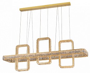 Подвесной светильник Newport 8230 золото арт. 8233+1/S gold NEW